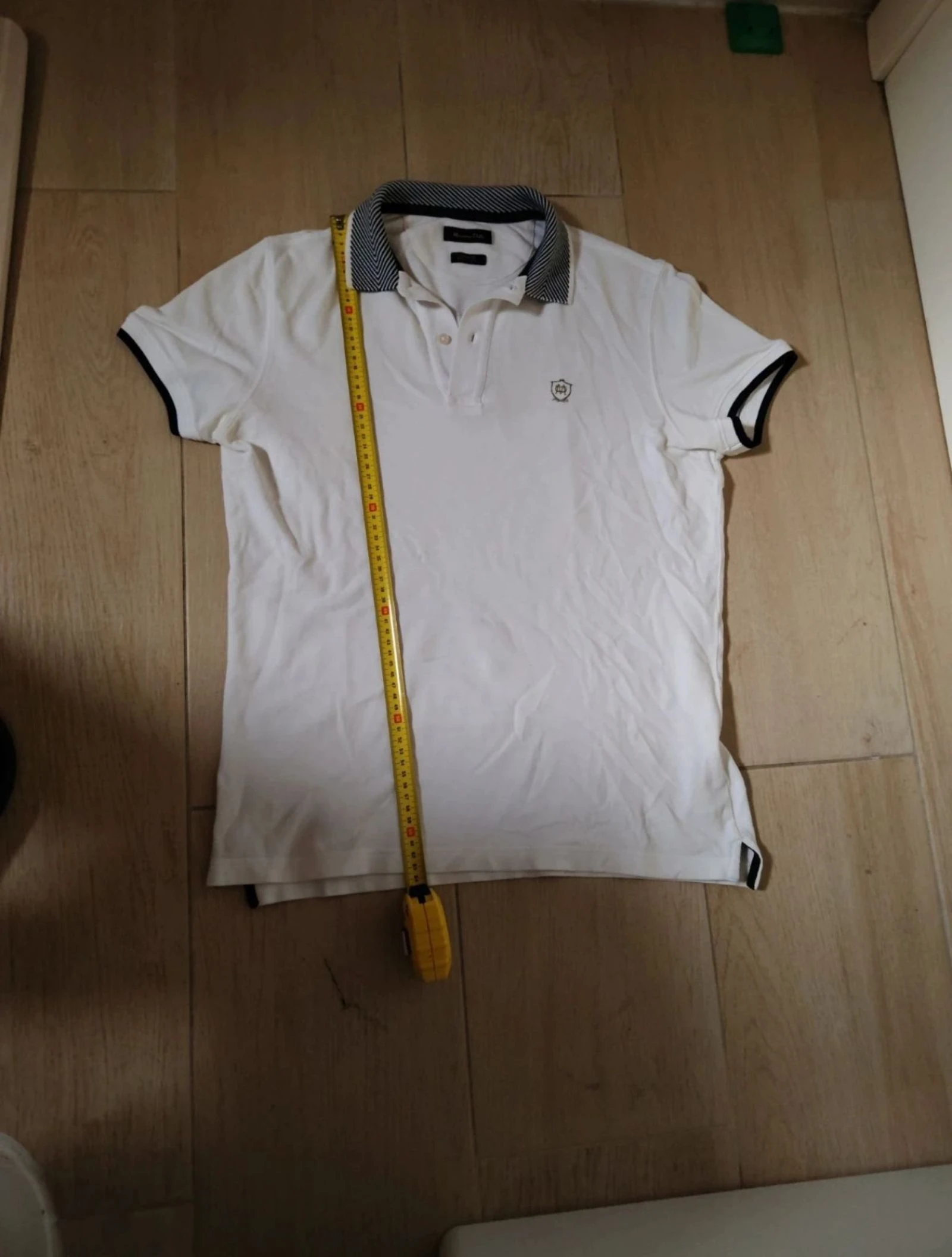 Polo blanco Massimo Dutti – photo 6
